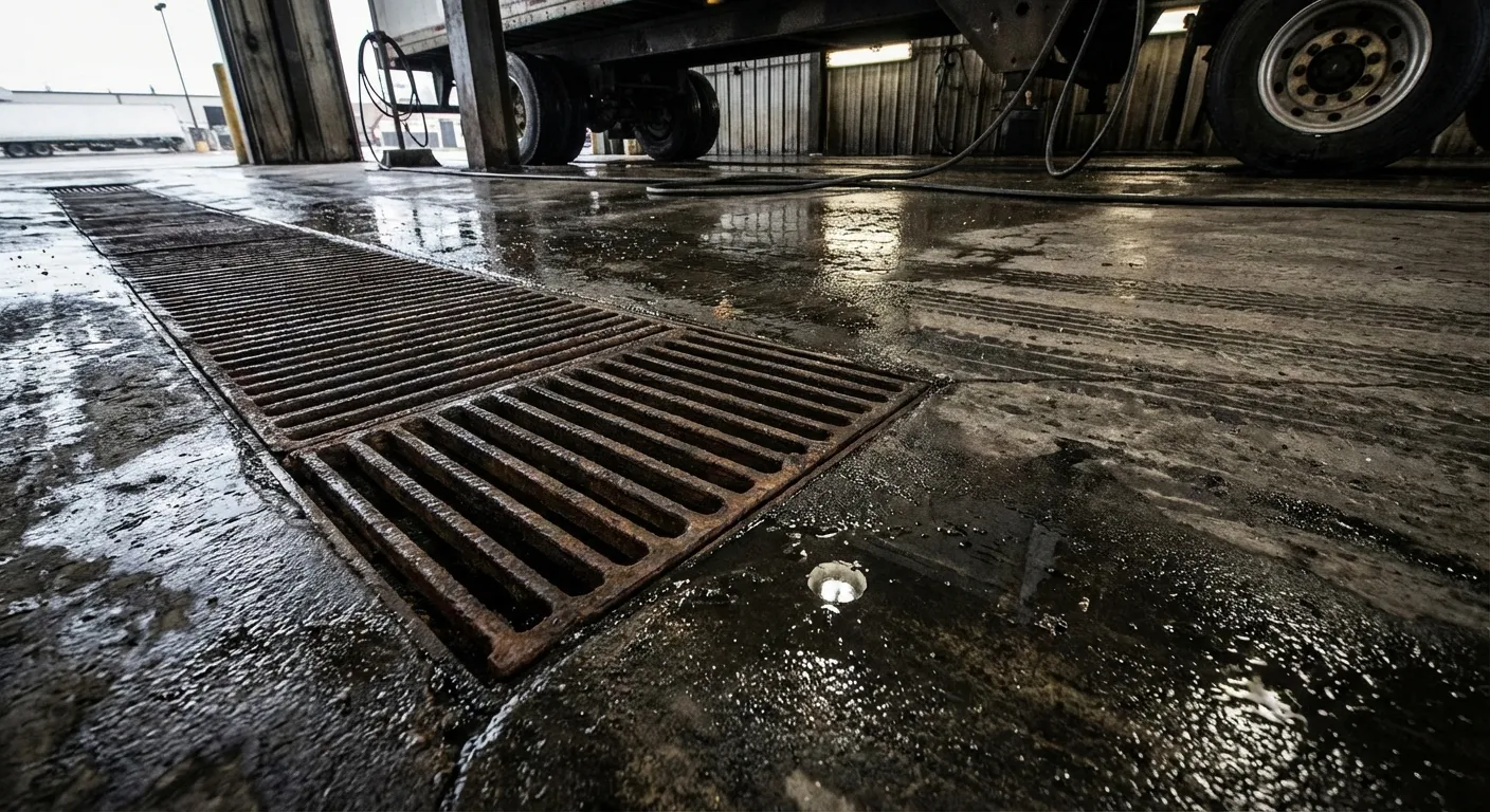 Odwodnienie myjni TIR: dlaczego ruszt żeliwny to konieczność? Odwodnienie myjni TIR: dlaczego ruszt żeliwny to konieczność?